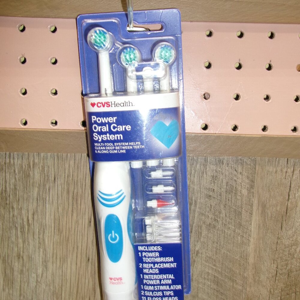 CVS Health, Power Oral Care, Multi-Tool System